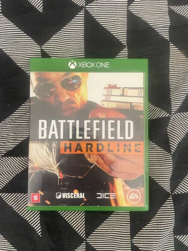 Battlefield Hardline Xbox One Original Mídia Física com Caixa