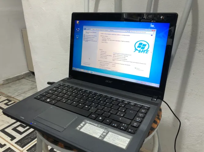 Notebook  14 polegadas (Leia a descrição )