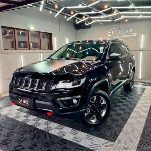 Jeep Compass Trailhawk 2.0 4X4 Dies. 16V Aut. 2018
