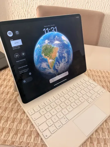 iPad Pro de 12,9 polegadas personalizado Wi-Fi 256 GB - Prateado