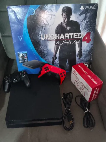 Playstation 4 desbloqueado, completo!!