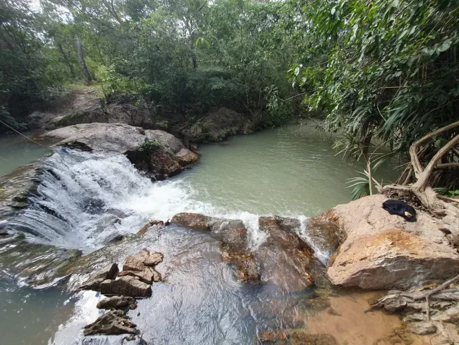 Fazenda de 100 Alqueires em Cavalcante GO - Escriturada e Registrada