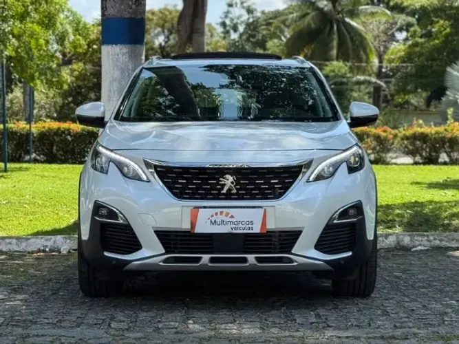 Peugeot 3008 Griffe 1.6 Turbo 16V 5P Aut. 2019