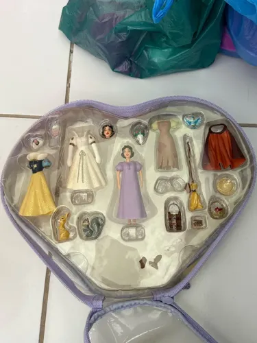 branca de neve fashion set