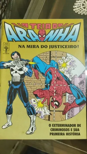 A TEIA DO ARANHA 25 - RARÍSSIMA REVISTA ESTADO DE BANCA