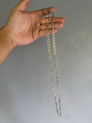 Cordão de prata 