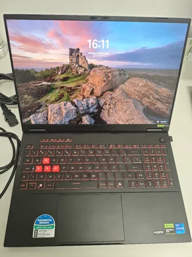NOTEBOOK GAMER TUF F16 RTX 5050