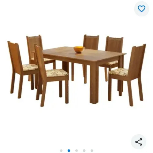 Mesa 6 cadeiras