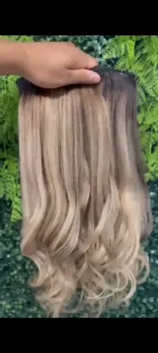 Vendo Mega Hair Natural