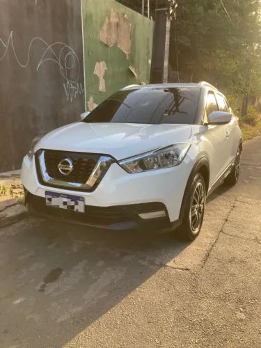 Nissan Kicks S Direct 1.6 16V Flex 5P Aut.(pcd) 2018
