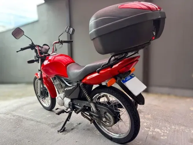 Honda cg titan fan 125 es abaixo da fipe