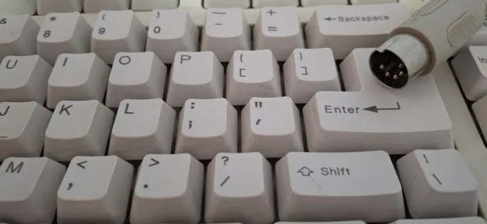 Teclado antigo Dimm (canhão)