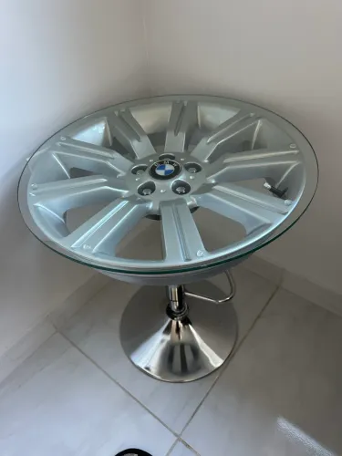 Mesa hidráulica de roda aro 20