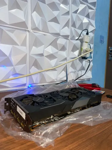 Placa de vídeo Rx 5500 Xt