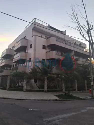 Excelente cobertura 200 metros praia do Recreio porteira fechada