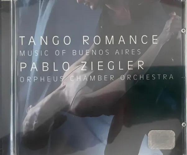 CD Tango Romance - Pablo Ziegler/ Chamber Orchestra