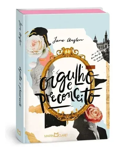 Orgulho e Preconceito - Jane Austen Edição Martin Claret - 2018, capa dura.