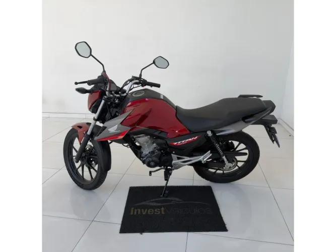 Honda Cg 160 titan 50 anos 2026
