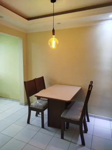 Alugo apartamento Mobiliado no Condomínio Palmeiras IV