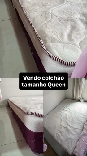 Colchão queen