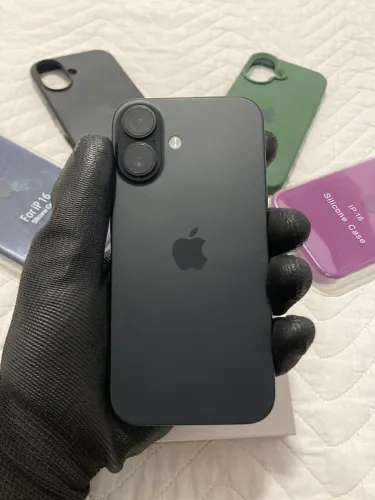 Iphone 16 - Preto - 512 GB - Garantia Apple 