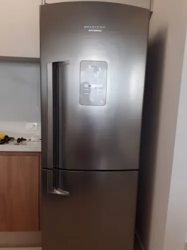 Geladeira Brastemp inox Inverse Entregoooo