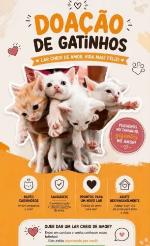 Filhotes de gato