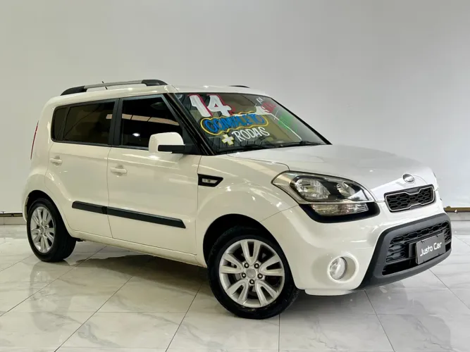 Kia Motors Soul 1.6/ 1.6 16V Flex Aut. 2014