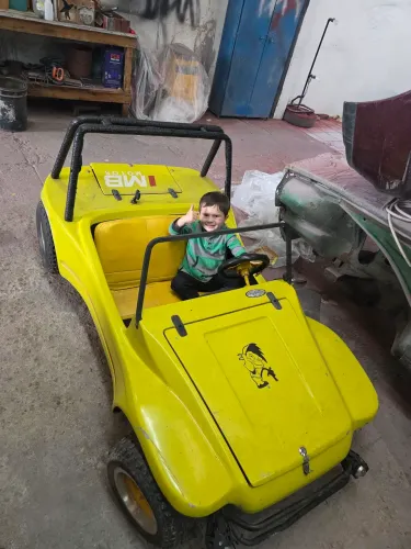 Mini Buggy Emis Jr. Raro