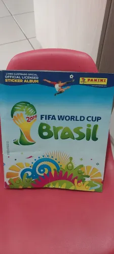 Álbum Figurinhas Copa do Mundo 2014 COMPLETO