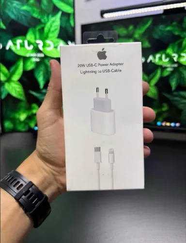 Carregador de IPhone 20W completo + cabo (PROMOÇÃO)