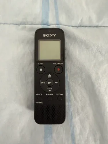 Gravador de voz Sony