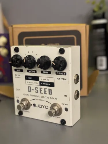 Pedal delay D-Seed da Joyo