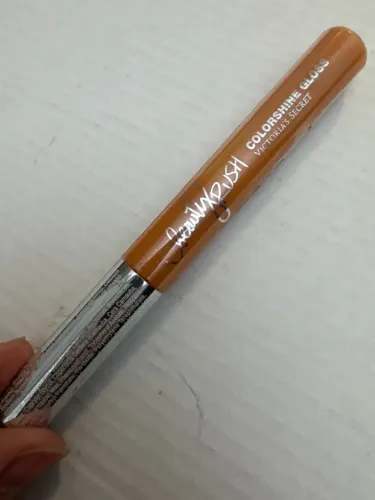 Gloss Victoria?s Secret Beauty Rush Juicy Peach - Vintage