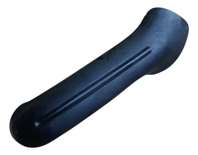 Puxador Alça Porta Dianteira Esquerda Vw Golf 1999 2012 Preto Dianteira
