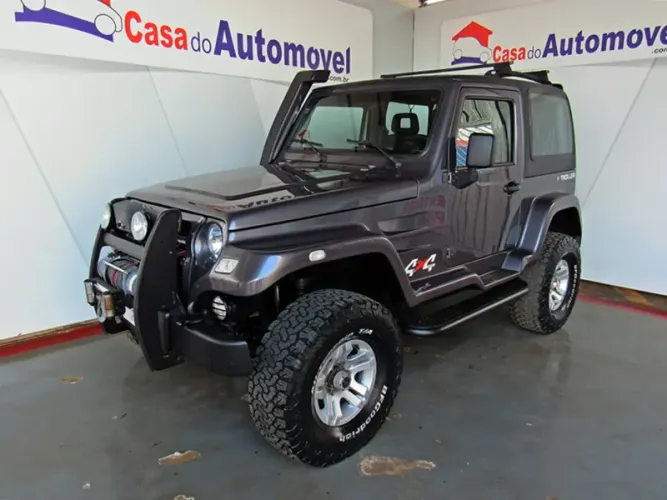 Troller T-4 Desert Storm 4X4 3.0 TB INT Diesel 2011