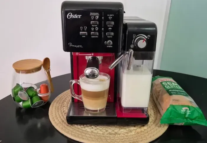 Cafeteira Oster PrimaLatte 1