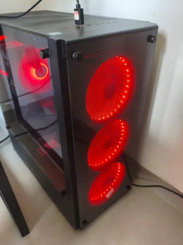 PC Gamer i5 9400F + RTX 2060 6GB | 16GB RAM | SSD + HD