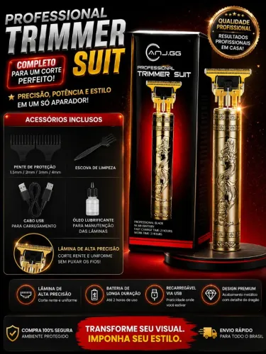 Máquina de cortar cabelo 