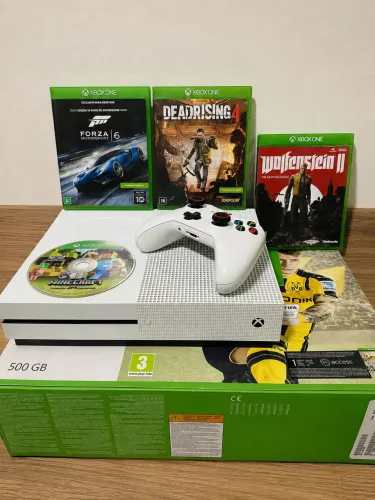 XBOX ONE S - O MAIS NOVO DA OLX