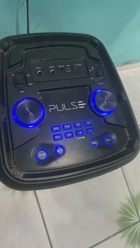 Caixa de som pulse