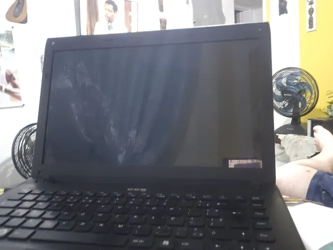 Notebook chegou i7 12gb Internet 