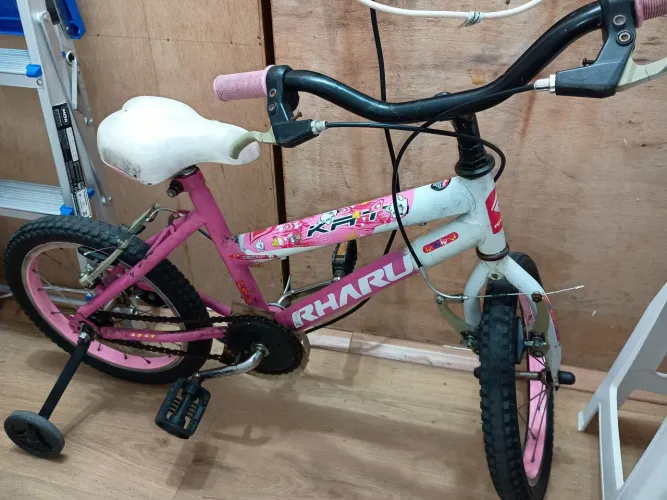 Bicicleta menina aro 16