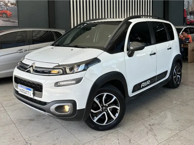 Citroen Aircross Shine 1.6 Flex 16V 5P Aut. 2017