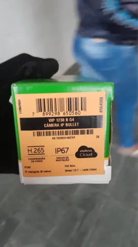 Câmera Ip intelbras VIP 1230