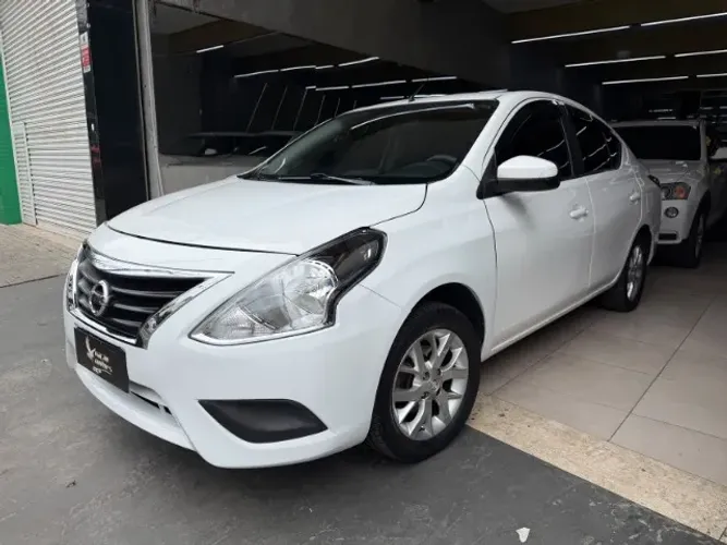 Nissan Versa SV 1.6 16V Flexstart 4P Aut. 2018