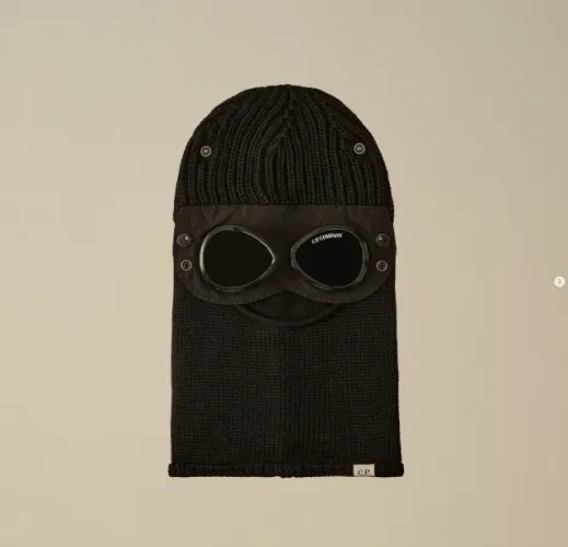 Balaclava CP Company - Extrafine Merino Wool Goggle Balaclava 