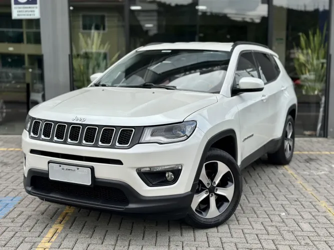 Jeep Compass Longitude 2.0 4X2 Flex 16V Aut. 2018