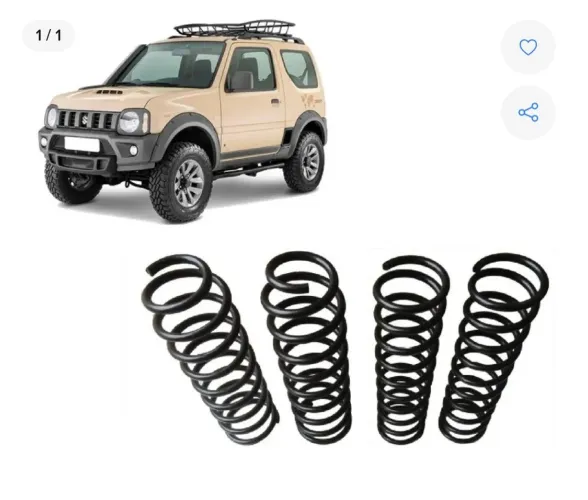 4 MOLAS LIFT SUZUKI JIMNY 2,5 POLEGADAS