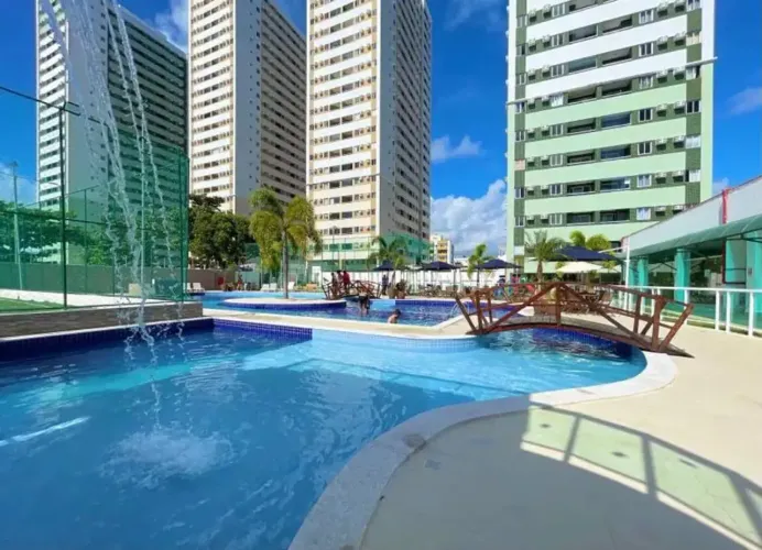 Apartamento para locação no BEIRA MAR CONDOMÍNIO CLUBE, JANGA, Paulista, PE